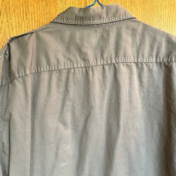 Rock & Republic short sleeve button down shirt, mens size XXL - Picture 8 of 10